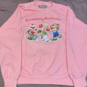 Strawberry Shortcake Crewneck